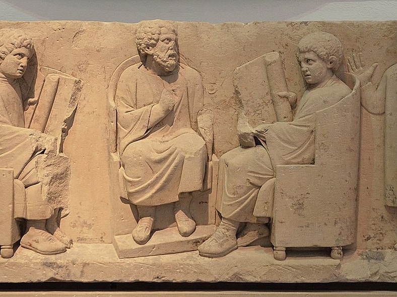 Ancient Rome Schools, Wiki Commons