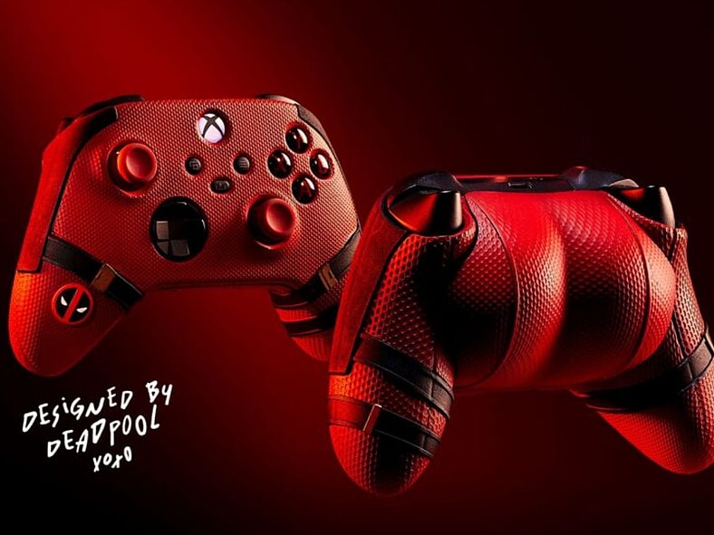 Deadpool Controllers Xbox
