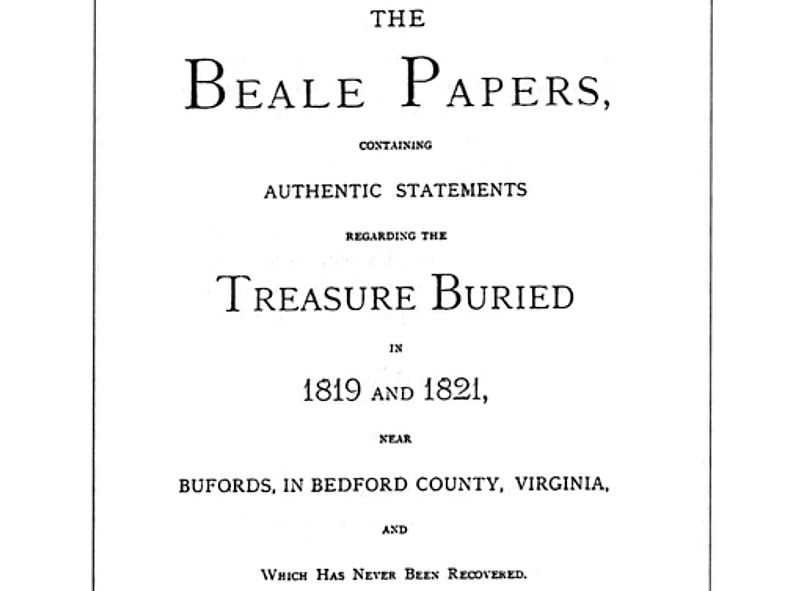 Beale Ciphers Wiki Media