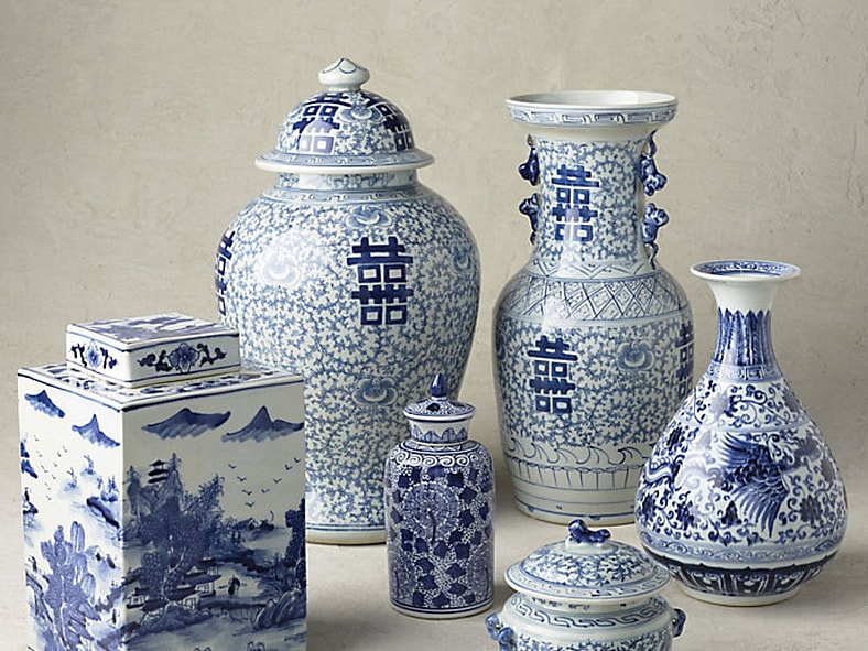 Blue Ming Ceramic Collection Frontgate
