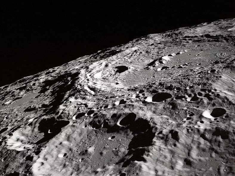 Moon Surface Unsplash