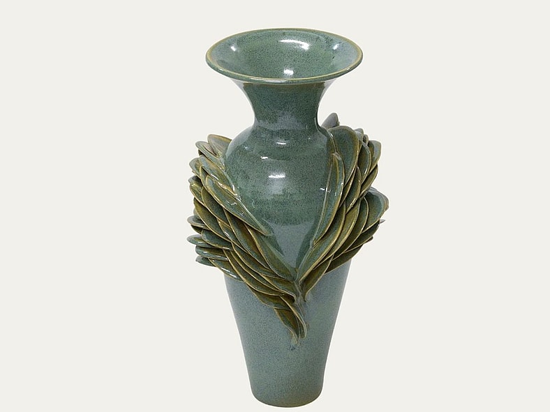 Orion Stoneware Vase Bergdorf Goodman