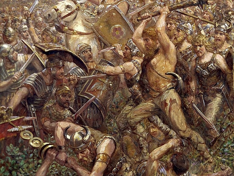 Roman-Germanic Wars Wiki Media