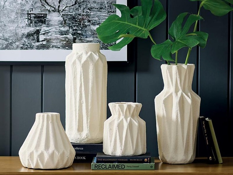 Terrano Ceramic Vase Grandinroad