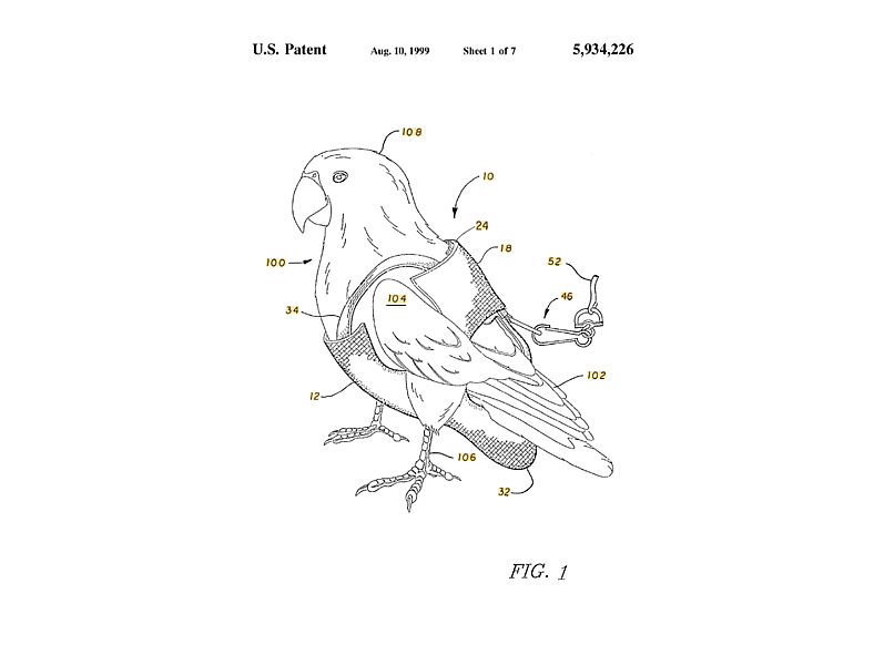 strangest patents ever