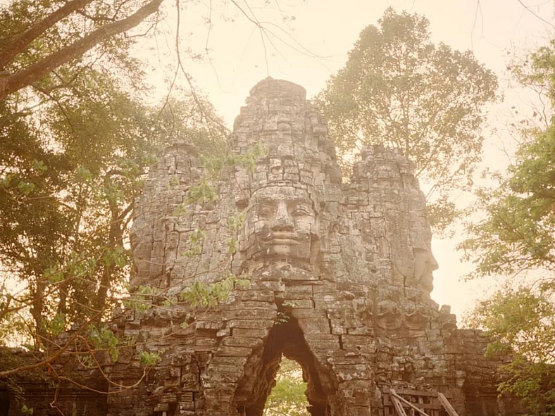 Gate to Angkor Thom Chiara Goia