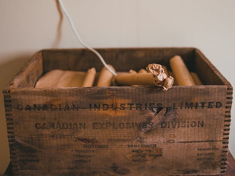 Dynamite Unsplash
