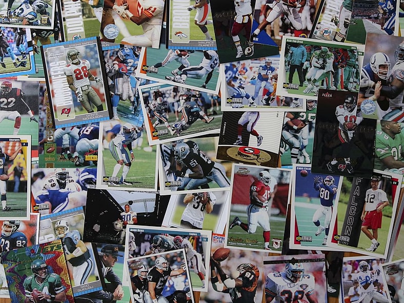 Football Trading Cards, Sports Cards Unsplash