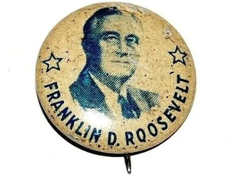 presidential campaign buttons