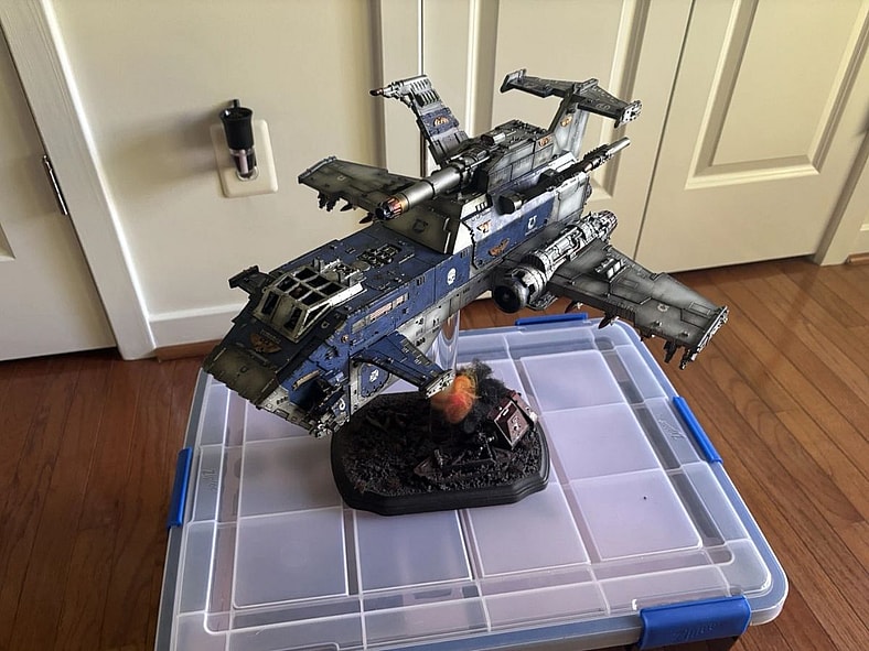 Legion Thunderhawk Gunship eBay