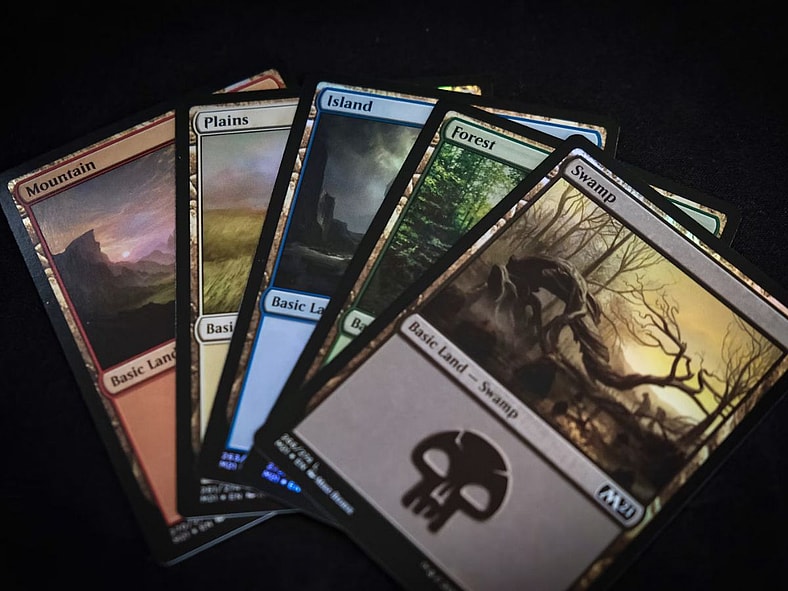 Magic The Gathering Unsplash
