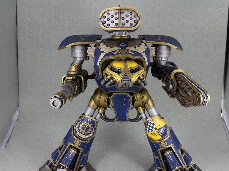 Mars-Alpha Pattern Volcano Cannon Warbringer Nemisis Titan eBay