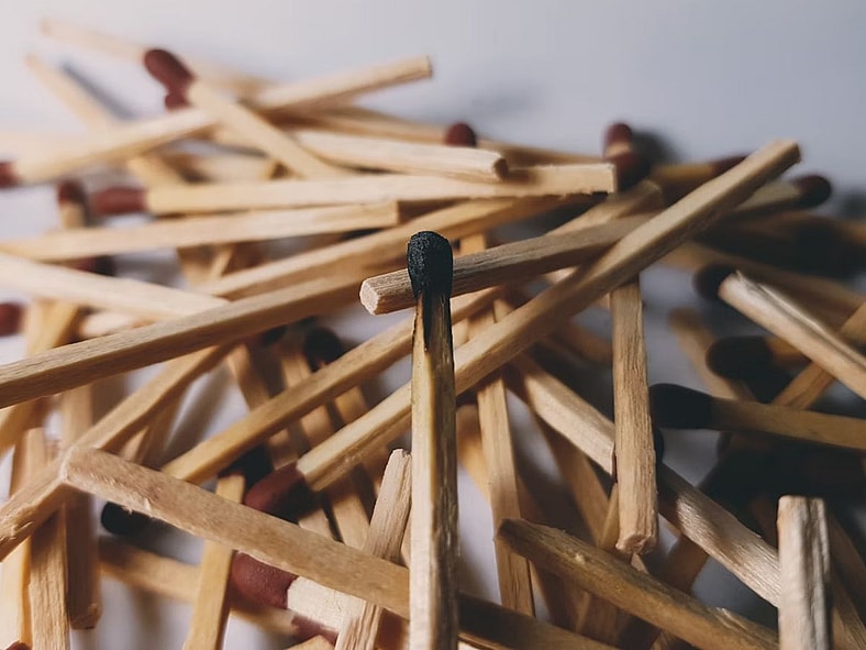 Matches Unsplash