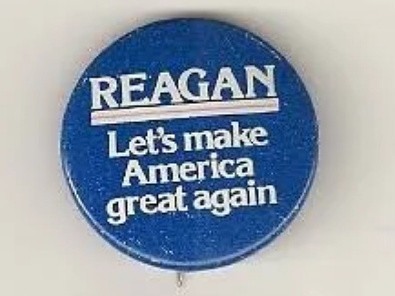 presidential campaign buttons