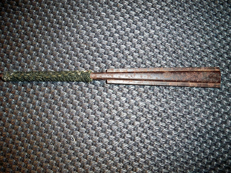 items carried into battle