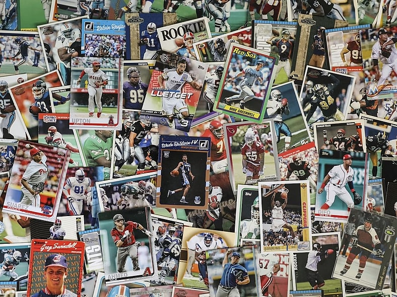 Trading Cards, Sports Cards Unsplash