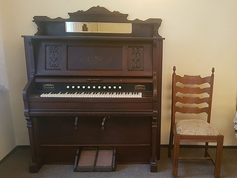 antique musical instruments