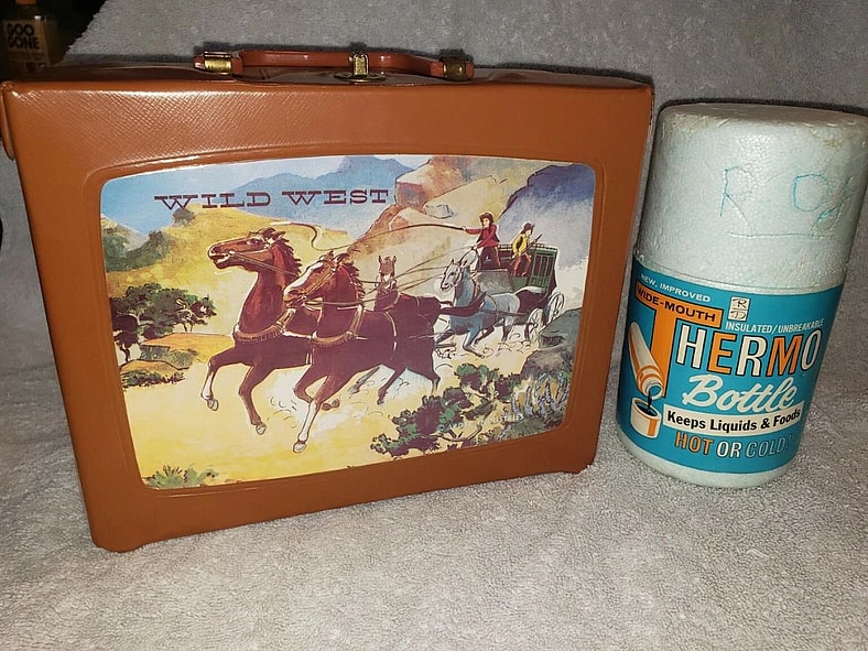 Bullwinkle Thermos eBay