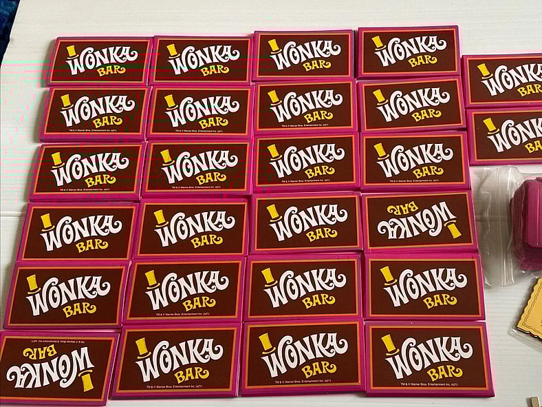 Wonka Candy Bar eBay
