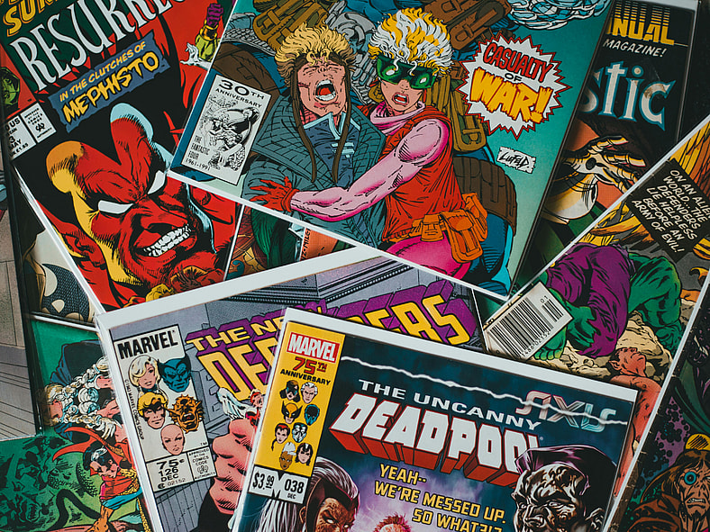 forgotten comic books