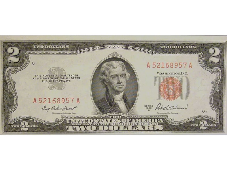 2 Bill Public Domain