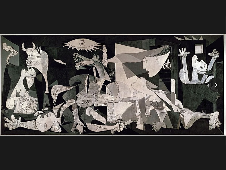 Guernica by Pablo Picasso Wiki Commons