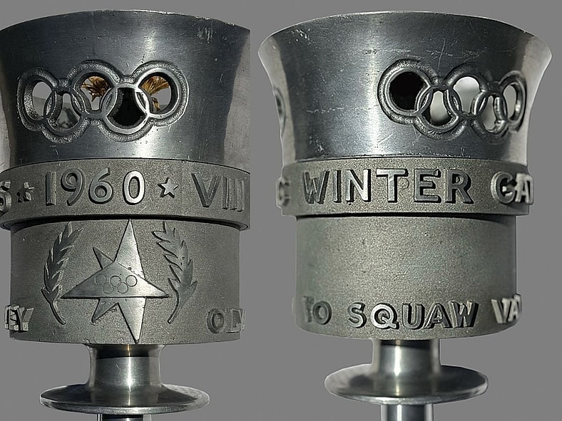 RR Auctions Torch Olympics