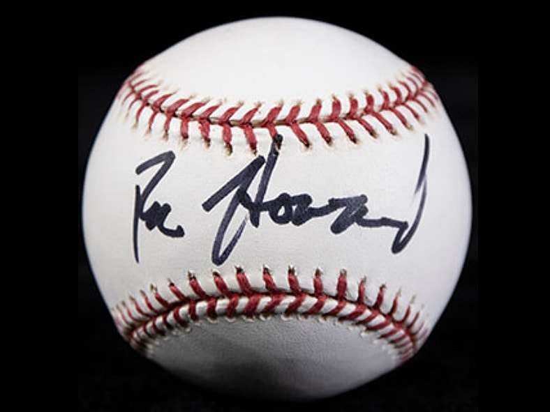 Ron Howard History for Sale