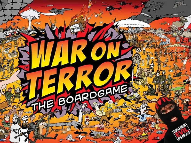 War on Terror Board Geek Game