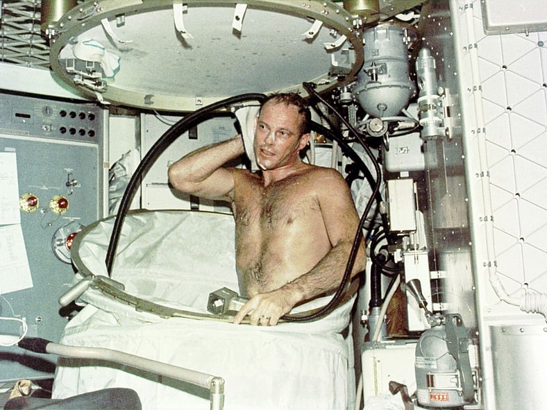 weird space missions