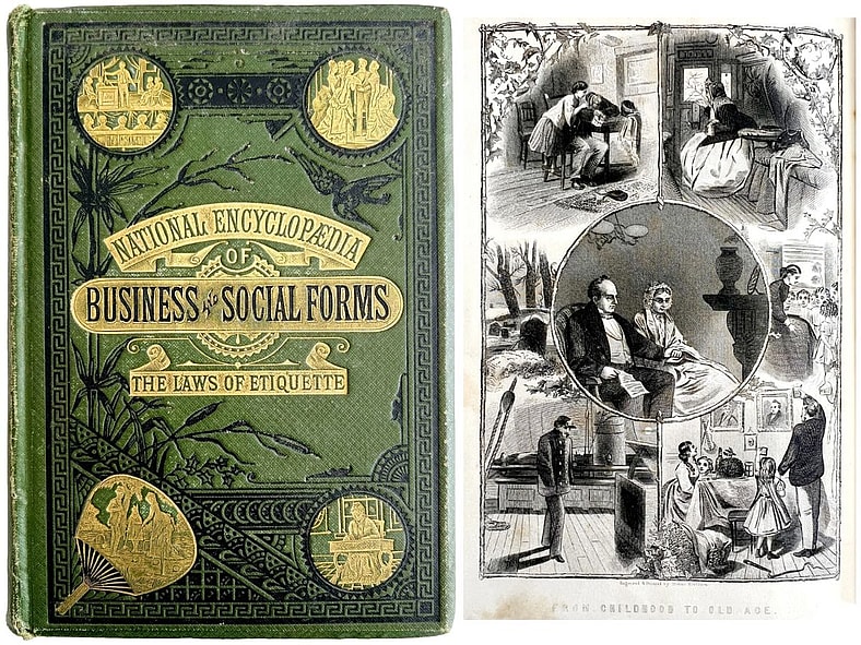 1879 National Encyclopedia of Business and Social Forms eBay