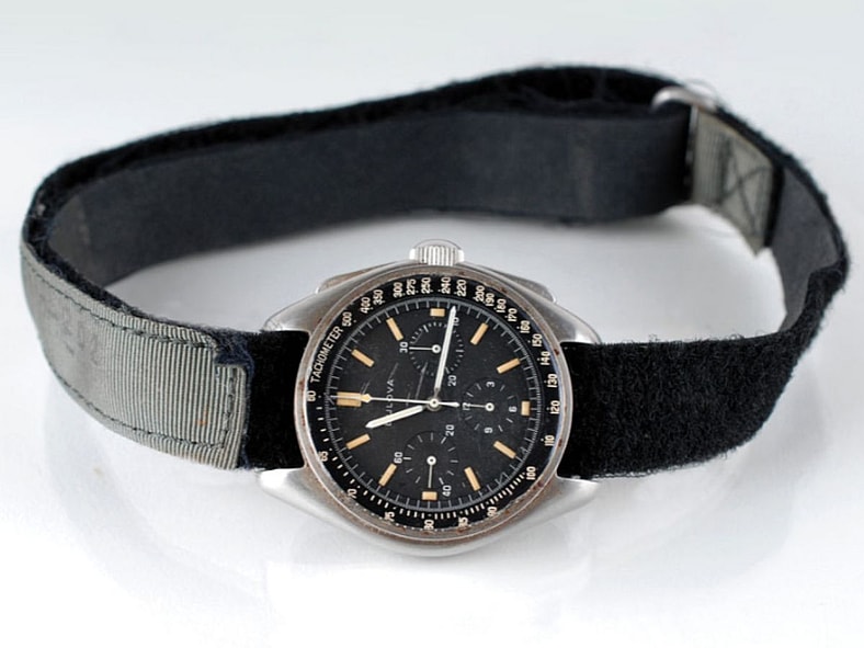 Apollo 15 Watch RR Auctions