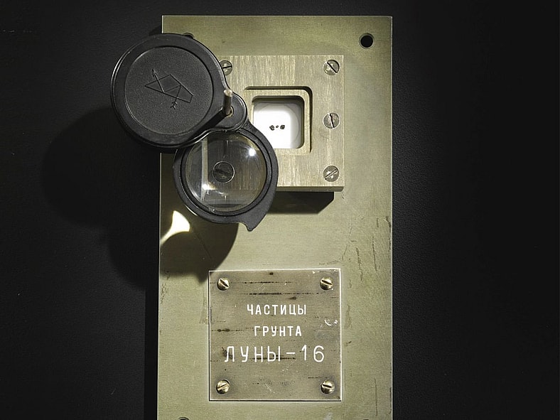Moon Rock Samples Sotheby's