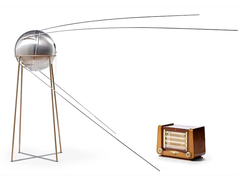 Sputnik Replica Space.com