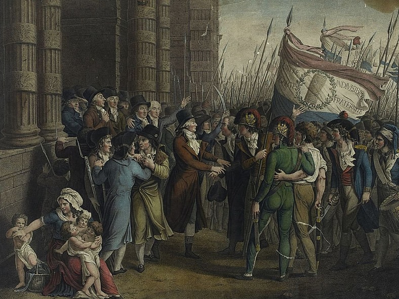The uprising of the Parisian sans-culottes from 31 May to 2 June 1793 Wiki Commons
