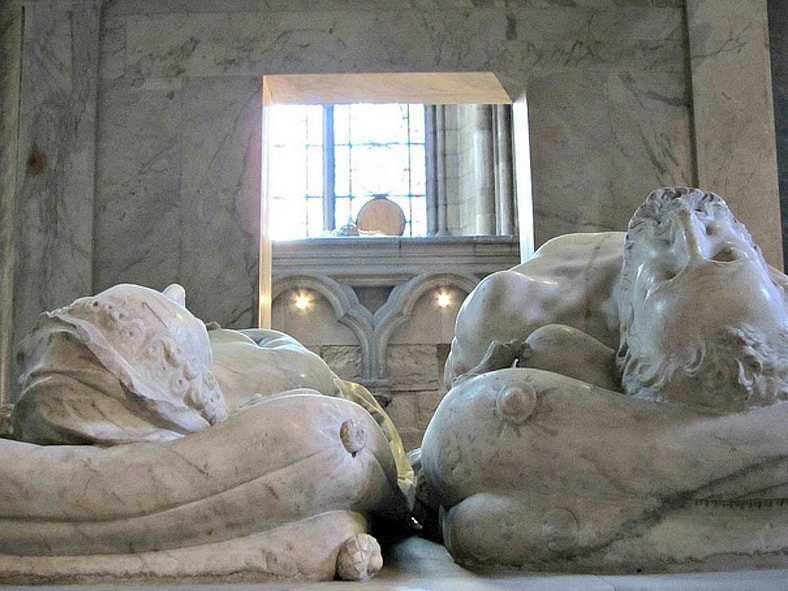 Tomb of Francis I & Claude de France in the Basilique Saint-Denis Hyperrallergic