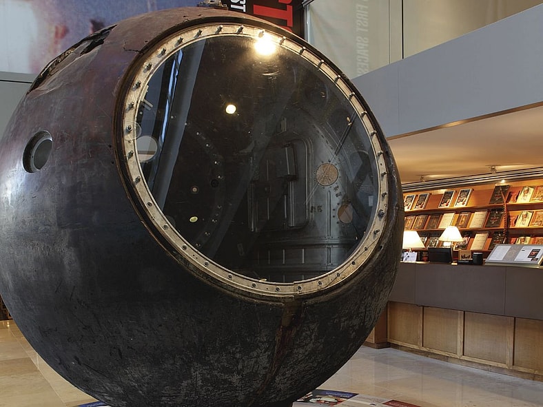 Vostok Space craft Sotheby's