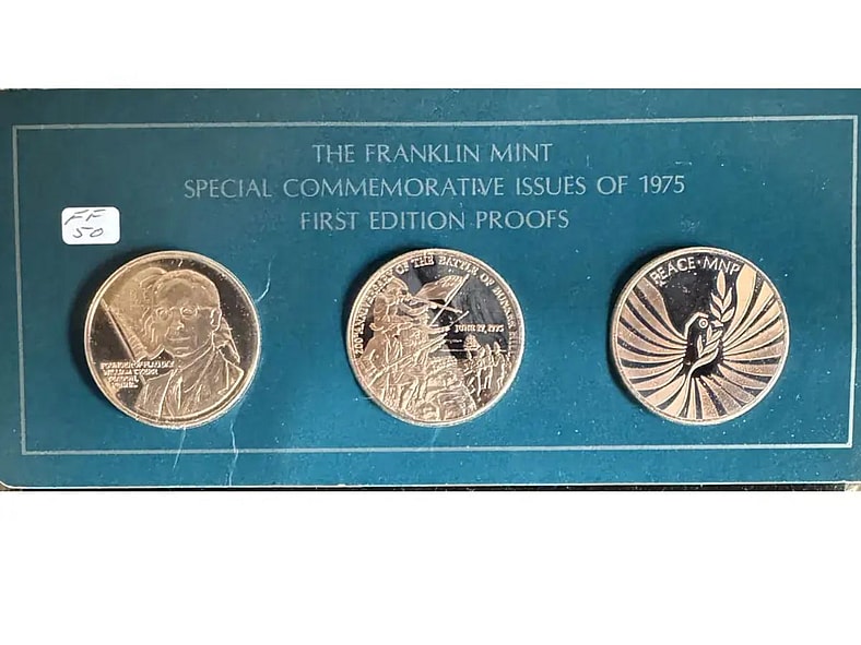 Franklin Mint Google Commons