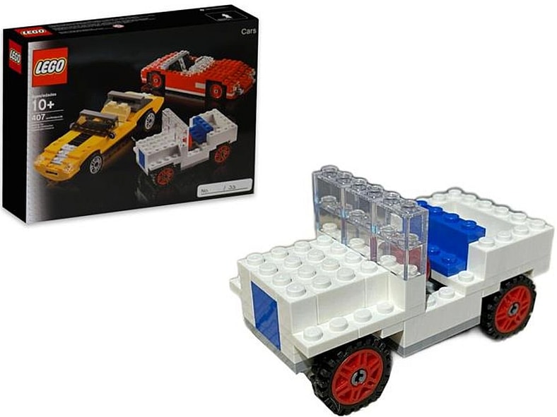 LEGO Cars Brick Economy