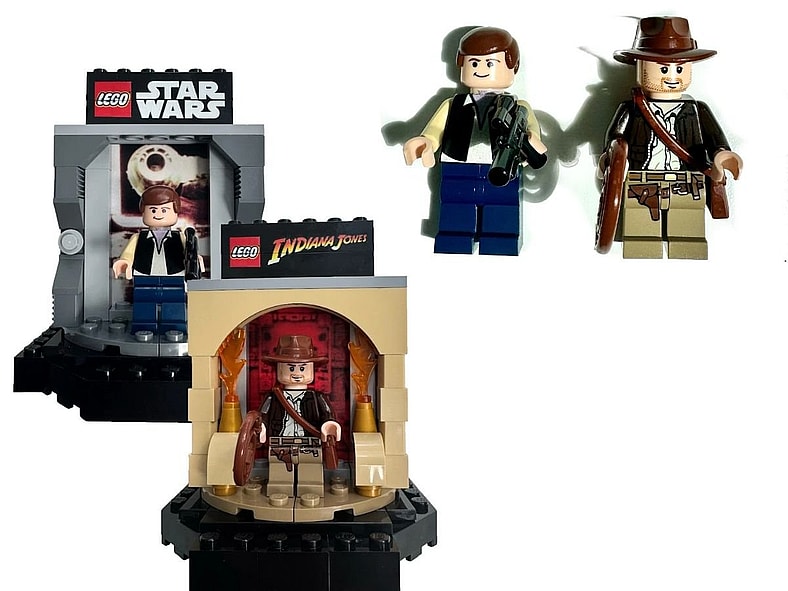 LEGO Han Solo and Indiana Jones Brick Economy