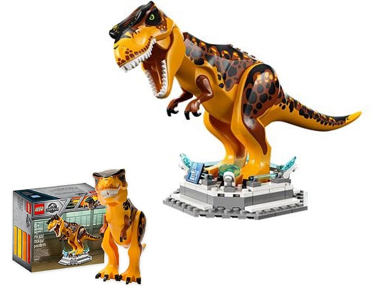 LEGO Jurassic Park Brick Economy