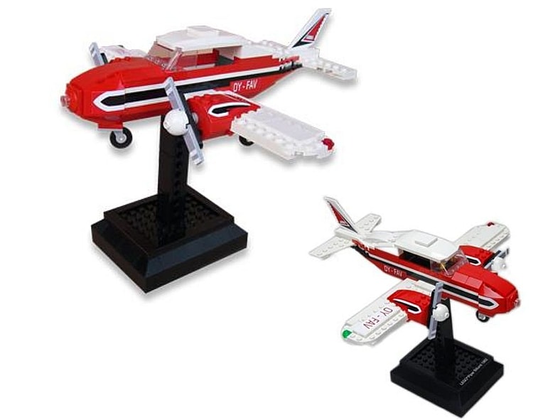 LEGO Piper Airplane Brick Economy