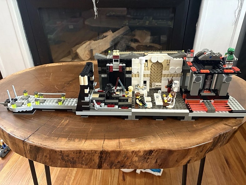LEGO Star Wars Cloud City eBay