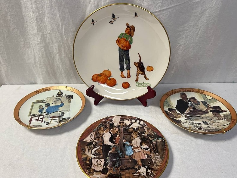 Norman Rockwell Google Commons