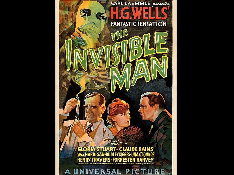 The Invisible Man Wiki Commons