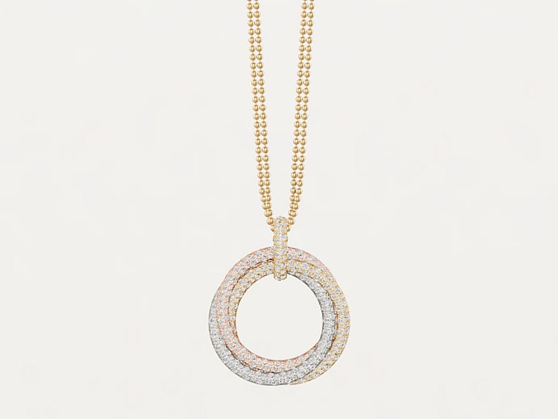 Trinity Pendant Cartier