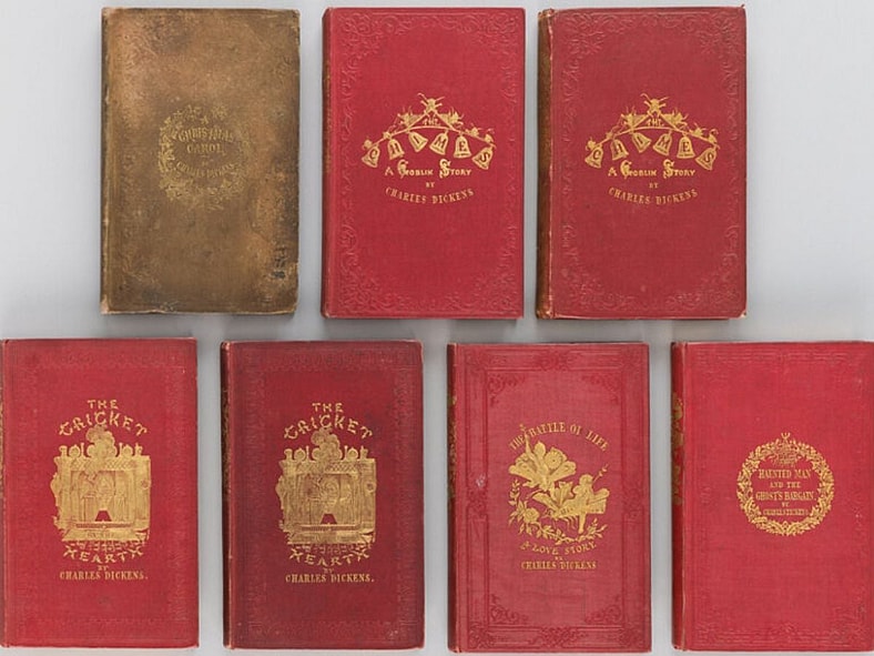 Charlies Dickens Christmas Books Heritage Auctions