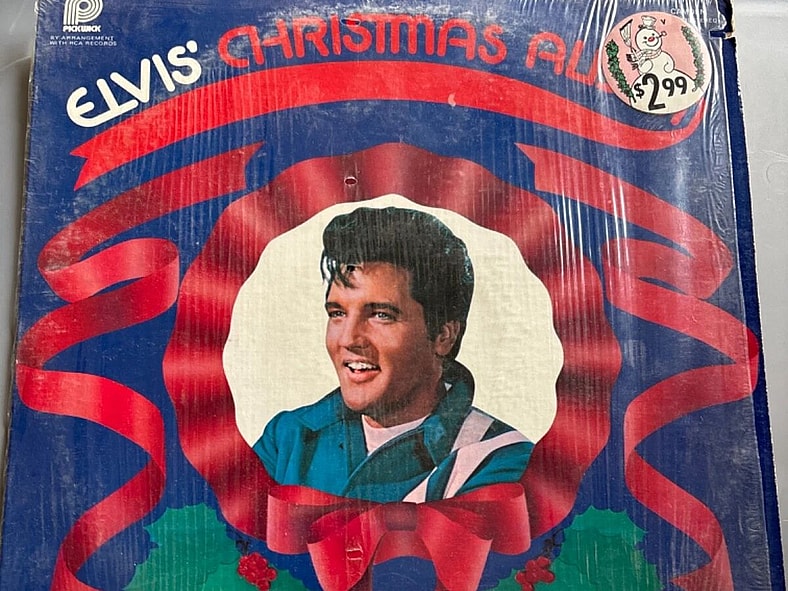 Elvis Christmas Vinyl eBay