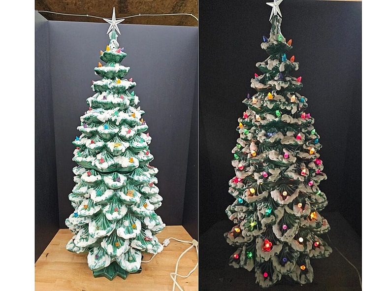 Giant Ceramic Tree eBay