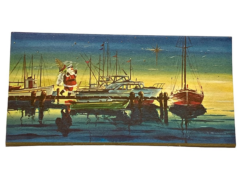 Seaside Delivery Ralph McConnell Card eBay